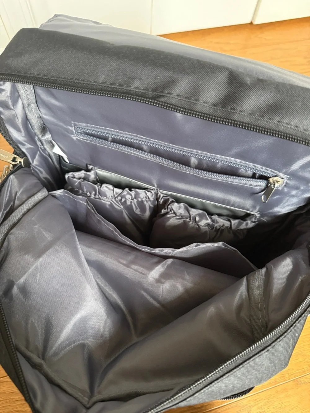 NWOT Eddie Bauer Cascade Sport Backpack Diaper Bag, Black